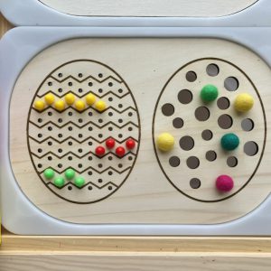 Petit Couvercle Trofast Oeufs à décorer