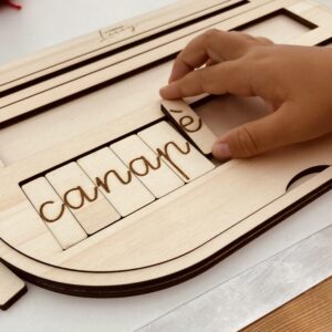 Lettres cursives à l'unité